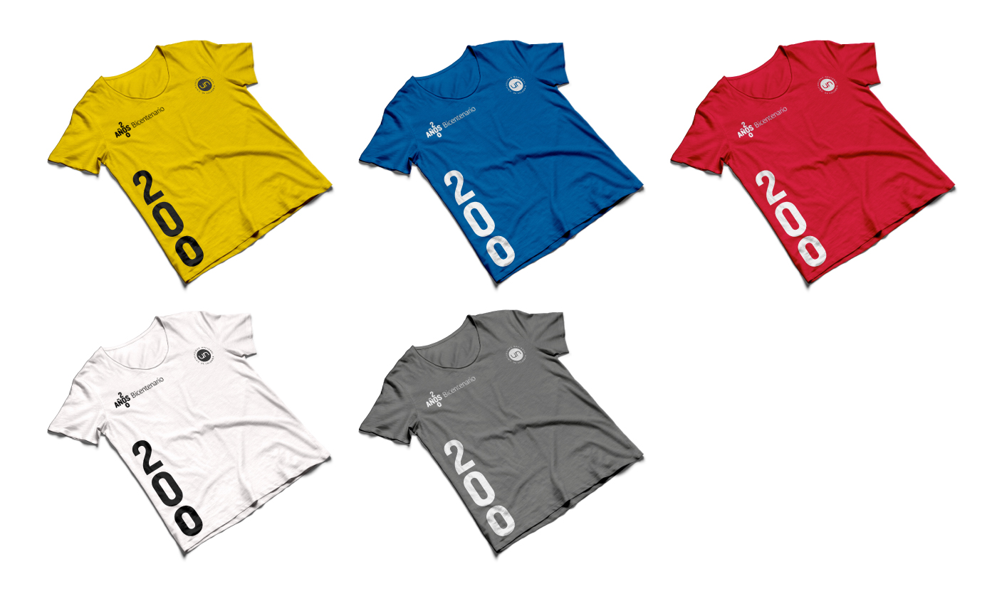 Aplicación en camisetas Aplicación en camisetas