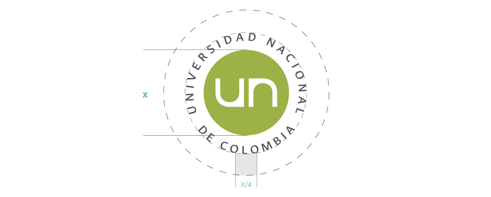 Área de protección para el logotipo UN